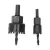 13Pcs Hole Saw 2Pcs Drill Bit Wood Sheet Metal Cutter