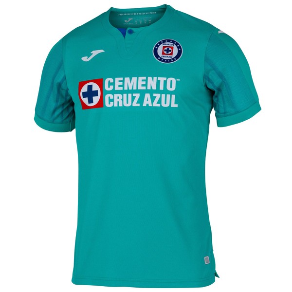 Joma Men's Cruz Azul Third Jersey 19/20 (XXL, Green/White)