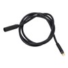 Electric Bike Motor Extension Cable 9 Pin Waterproof Hub Motor