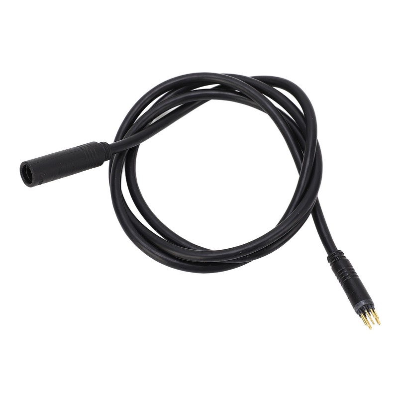 Electric Bike Motor Extension Cable 9 Pin Waterproof Hub Motor