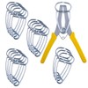 Feiyang Miter Spring Pliers and 16 Miter Clamps use for