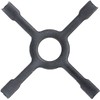 Spares2go Universal Gas Hob Ceramic Pan Support Moka Trivet Stand