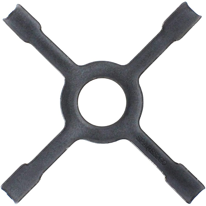 Spares2go Universal Gas Hob Ceramic Pan Support Moka Trivet Stand