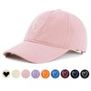 Womens Baseball Caps Pink Cute Baseball Caps for Women Men
