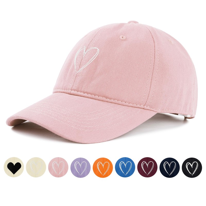 Womens Baseball Caps Pink Cute Baseball Caps for Women Men
