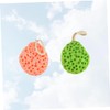 Baluue 2pcs Boy Girl Bath Adorable Sponge Shower for Boy