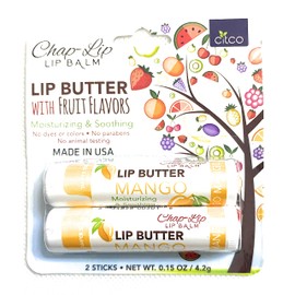 CHAP-LIP, LIP BUTTER, LIP BALM (MANGO)