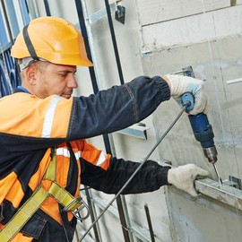 TUAKIMCE Torx Screwdriver Bit Set 100 mm Long 1/4 Inch Magnetic Star Head Screwdriver Set T6-T40 Long Hex Shank Electric Torx Bits Set Tools