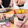 Stainless Steel Onion Holder,2 PCS Onion Slicer Holder Veg Slicer