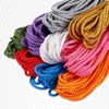 sourcing map Twisted Cord Trim, 5 Yard 4mm 3-Ply Twine