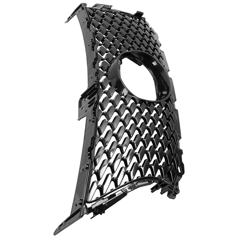 ECOTRIC Front Upper Bumper Grille Grill Compatible with 2014-2016 Lexus