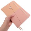 Operitacx Address Book with Alphabetical Tabs, A5 PU Leather Telephone
