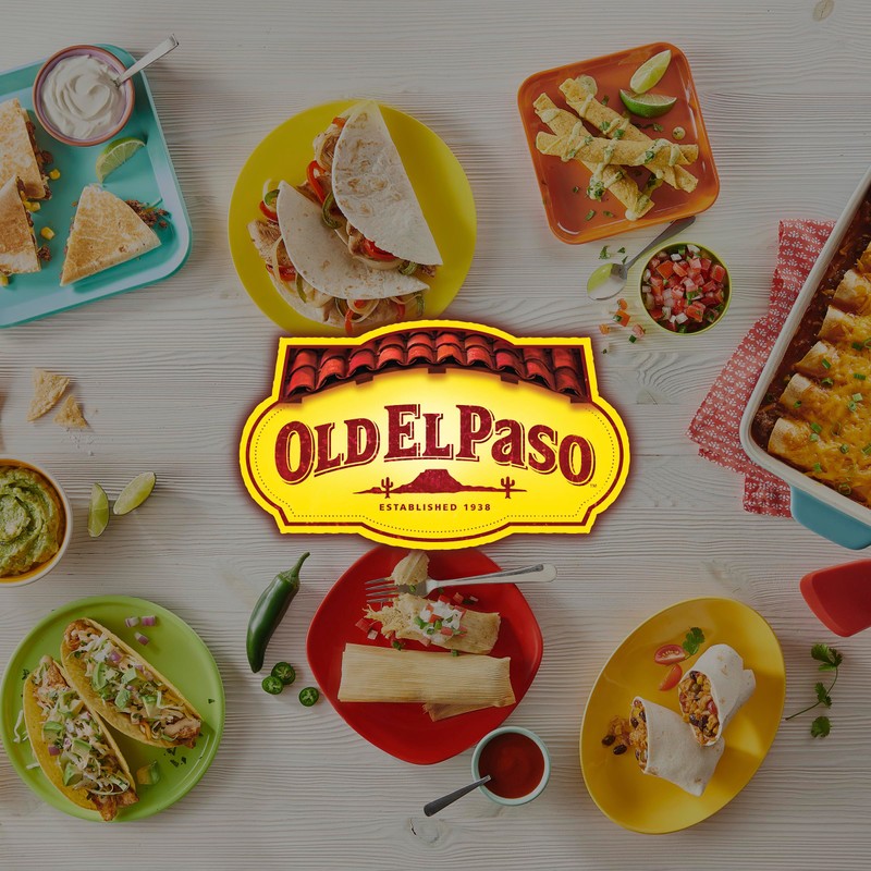 Old El Paso Restaurant Style Grande Flour Tortillas, Meal Prep,