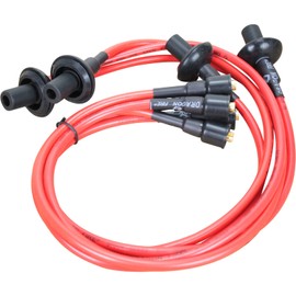 AIP Electronics Dragon Fire Race Series High Performance Ignition Spark Plug Wire Set Compatible with 1950-1979 Volkswagen Beetle GHIA Thing Bug and Transporter OEM Fit PWJ114