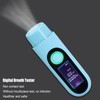 Breathalyzer Professional Portable Digital Contactless Breath Tester Sensitive Driving Analyzer