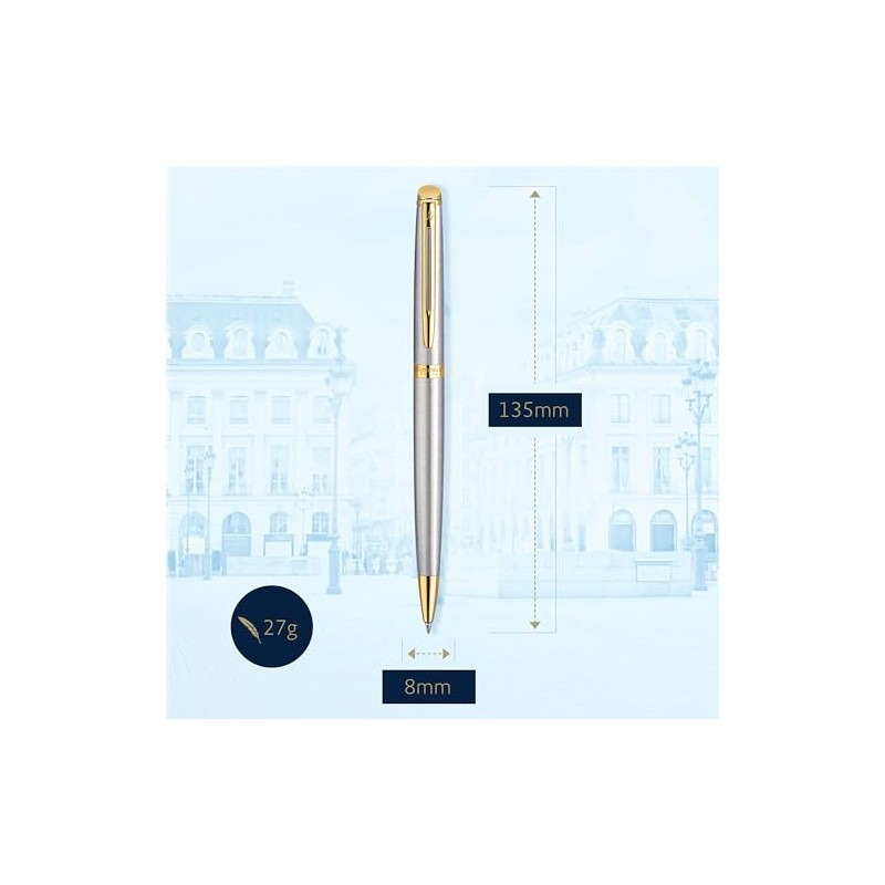 Waterman S0920370 Hemisphere SS Gt Bolígrafo GB