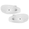 Qiilu Universal Motorcycle Hand Guard Acrylic + Aluminium Alloy Wind