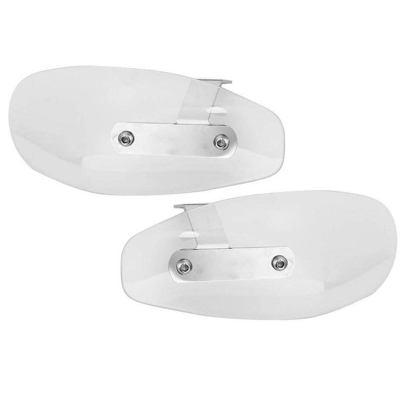 Qiilu Universal Motorcycle Hand Guard Acrylic + Aluminium Alloy Wind