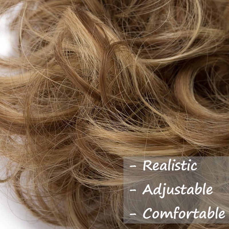Updo Hair Extension Hair Scrunchie, 25 g