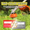 4 Pack String Trimmer Line Compatible with Ego String Trimmer