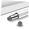 Mipcase 20pcs Capacitive Pen Tips Replacement Stylus Nibs for Touch