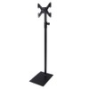 bimiti TV Stand with Mount 360 Degree Swivel TV Floor