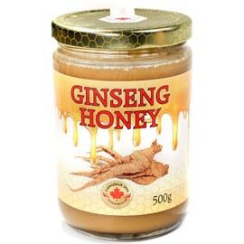 Canadian Vita Original Ginseng Honey - Unique Creamy Blend of Canadian Ginseng and Canadian Honey