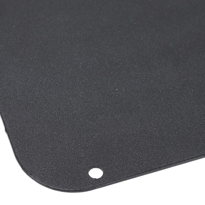 Quick Defrosting Tray, Black Home Restaurant Kitchen Aluminum Alloy Mellow