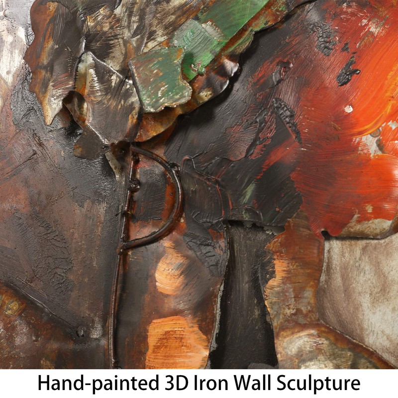 Empire Art Direct "Natural Beauty 2" Mixed Media Hand Painted