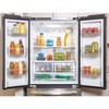 iDesign Fridge Organiser for Cans, Stackable Storage Container for up