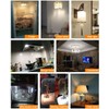 Adzok E17 Led Bulb 8W dimmable AC110v 120v E17 led