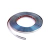 QWORK Automotive Chrome Trim Molding, 1/2 inch Wide 26FT DIY