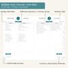 BEZEND Daily Planner 2026 (6" x 8.5") Full Page per