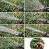 TUNHUI Heavy Duty Flexible Metal Garden Hose Stainless Steel Water