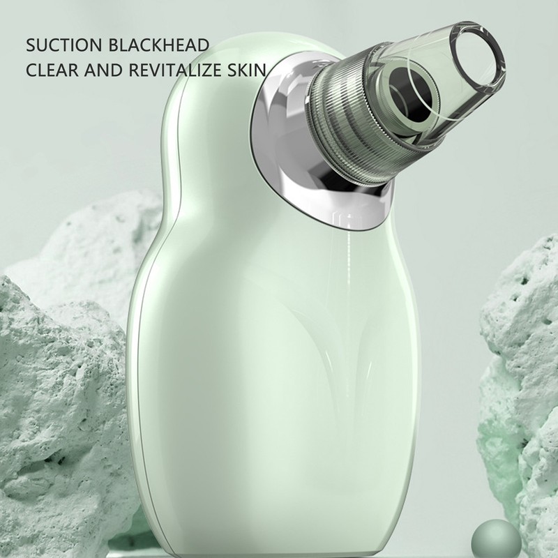 Blackhead Remover Pore Vacuum Electric Facial Deep Cleaner Rechargeable Acne