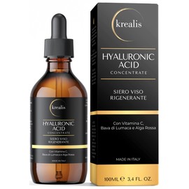 • 100 ml • Hyaluronic Serum, Vitamin C Serum with Snail Mucin, Moisturising Serum, Face Anti-Wrinkle Serum for Men and Women