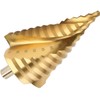 LESOLEIL Step Drill 6-65 mm HSS Taper Drill Bit Metal