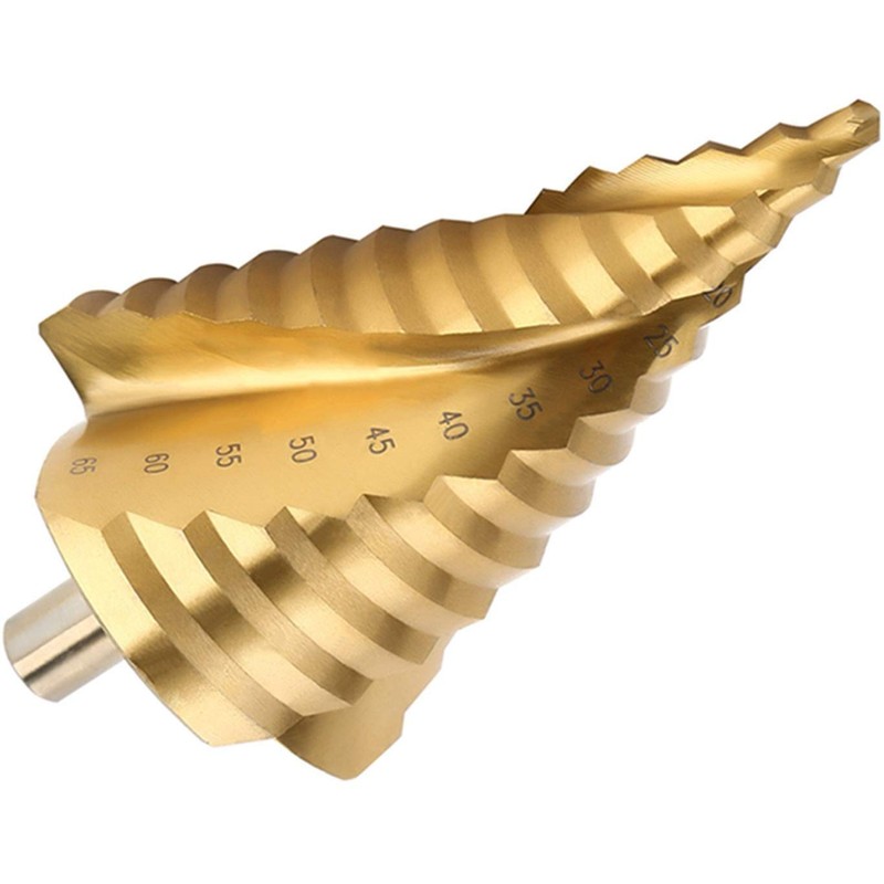 LESOLEIL Step Drill 6-65 mm HSS Taper Drill Bit Metal