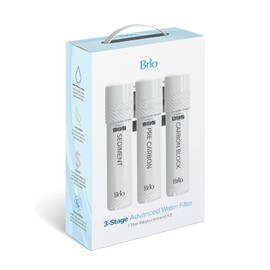 Brio 3-Stage Filter Replacement Kit for Water Cooler Dispensers