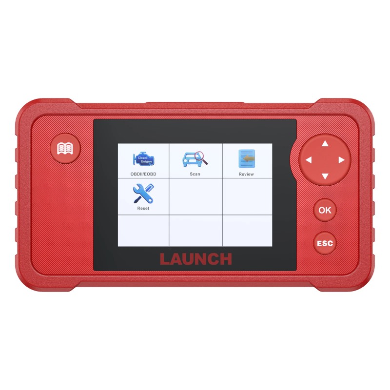 LAUNCH 2024 LAUNCH Creader VII+2.0 CRP123 V2.0 Diagnostic Scanner ABS