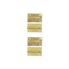 Melody Jane Dollhouse Brass Megot Hinges 9mm x 16mm Miniature
