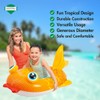 ADEPTNA Kids Inflatable Swimming Pool Boat Float - Fun Water