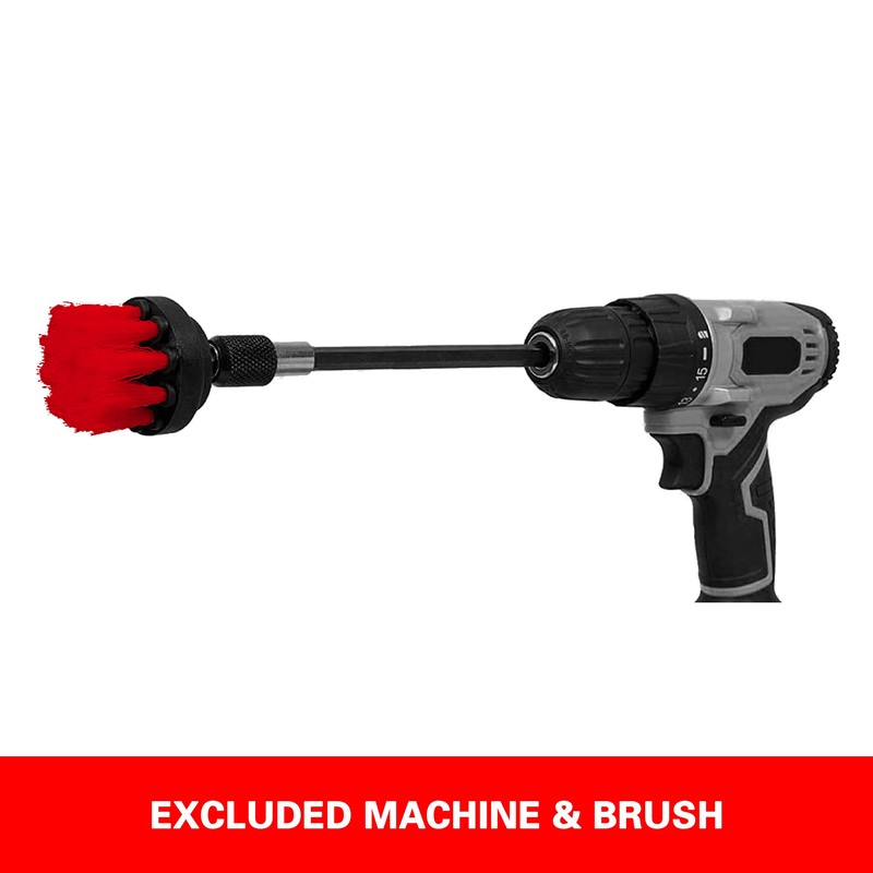 Maxshine Detailing Drill Straight Extended Accessory
