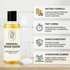 Original Wood Finish Raw Linseed Oil & Beeswax Blend, Non-Toxic,
