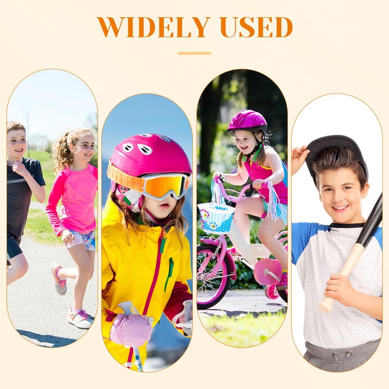 Haysandy 4 Pieces/ 2 Pair Kids Ankle Support Brace Elastic