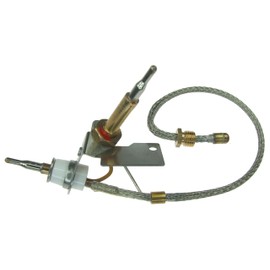 Von Paris Thermocouple 1177 Compatible with TRUMA 30090-16900, 30090-91300 Suitable for S3004/S5004 with Backburn Protection (RBS), M8x1, OEM