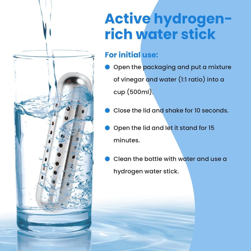 Daiilg Purifier Ionizer Stick Raise Ph Structured Water Alkaline Water