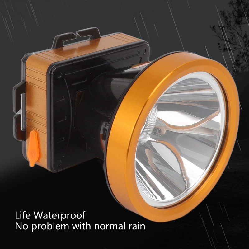 Head Lamp Waterproof Rechargeable 2 Modes LED Head Light for