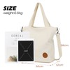 JANSBEN Women's Canvas Handbag Shoulder Bag Casual Multifunctional Shoulder Bags