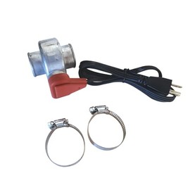 All States Kat's Lower Radiator Hose Heater Thermostatically Controlled 1-1/4" 600 Watt 120V